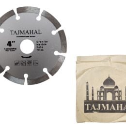 Diamond Granite Blade 4" Taj mahal