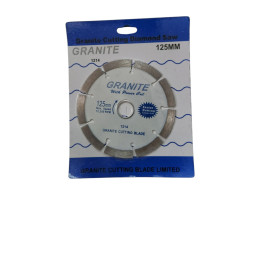 Diamond Granite Blade 5" Granite