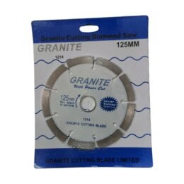 Diamond Granite Blade 5" Granite