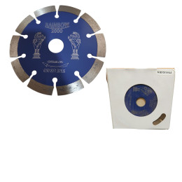 Diamond Granite Blade 5" Rainbow