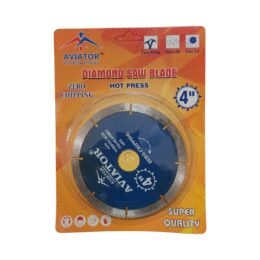 Diamond Tile Blade 4" Aviator