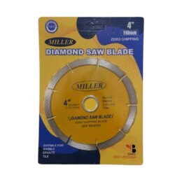 Diamond Tile Blade 4" Miller