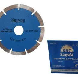 Diamond Tile Blade 4" Sanwa