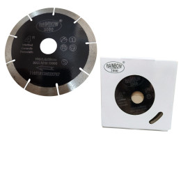 Diamond Tile Blade 4" Rainbow