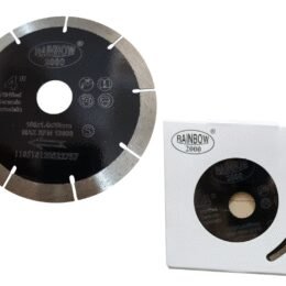 Diamond Tile Blade 4" Rainbow
