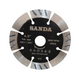 Diamond Wall Blade 4" Sanda