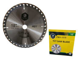 TCT Saw Blade 10x40T Pro-Cut