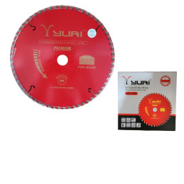 TCT Saw Blade 10x60T Yuri