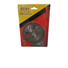 TCT Saw Blade 4x40T Ruby