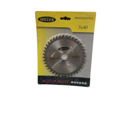 TCT Saw Blade 5x40T Miller