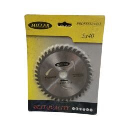 TCT Saw Blade 5x40T Miller