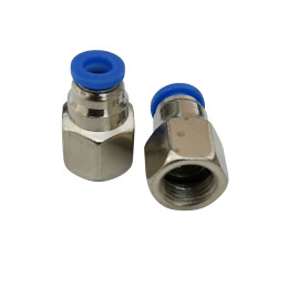 PU Connector Female 1/4X6MM