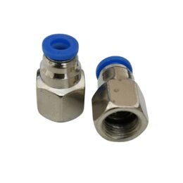 PU Connector Female 1/4X6MM