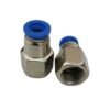 PU Connector Female 1/4X8MM