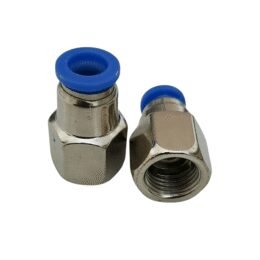 PU Connector Female 1/4X8MM