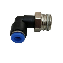 Alternative view of PU Male Elbow 6MM - 1/4" / 1/2" / 3/8"