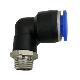 PU Male Elbow 12MM - 1/4" / 1/2" / 3/8"