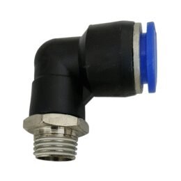 PU Male Elbow 12MM - 1/4" / 1/2" / 3/8"