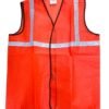 Safety Jacket Orange - 1" / 2"
