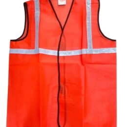 Safety Jacket Orange - 1" / 2"