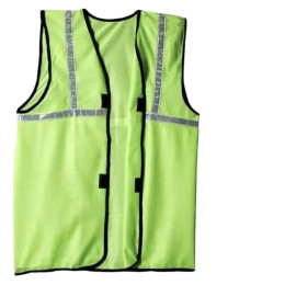 Safety Jacket Green - 1" / 2"