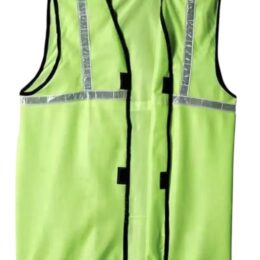 Safety Jacket Green - 1" / 2"