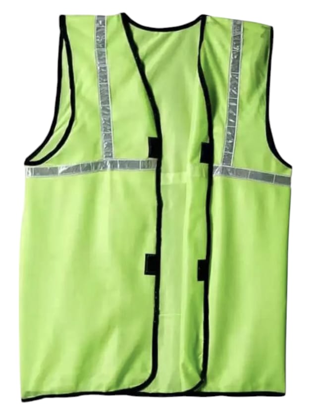 Safety Jacket Green - 1" / 2"