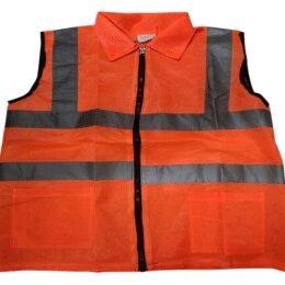 Safety Jacket Orange Normal Quality