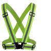 Safety Cross Belt Green Buckle Type