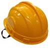 Safety Helmet Yellow Commercial Heavy
