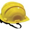 Safety Helmet Ratchet Type Yellow