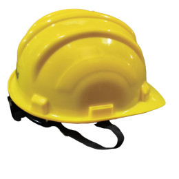 Safety Helmet Ratchet Type Yellow