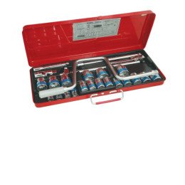 Socket Set - 12.7MM (1/2) Square Drive - Bi-hexagonal S-14MXL / Hexagonal S-14HXL