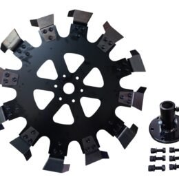 BC Trenching Wheel Attachment