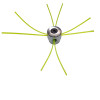 BC Aluminium Tap N Go New Allenkey Type Small Hole