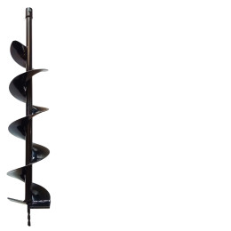 Earth Auger Bit 6" - Single Layer, Double Layer