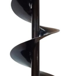 Earth Auger Bit 6" - Single Layer, Double Layer
