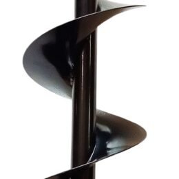 Earth Auger Bit 8" - Single Layer, Double Layer