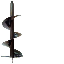 Earth Auger Bit 10" - Single Layer, Double Layer