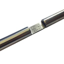 TU 26 Plunger Rod 18 MM Steel - 175 MM