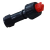 Hook Nozzle Straight Top (Inside Thread)