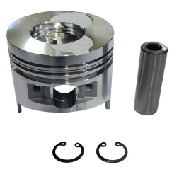 Alternative view of Piston Set With Pin & Clip STD - 170F / 173F / 173FA / 178F / 186F / 192F