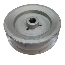 PW BD 500 - 900 Driven Pully Com B - 15 Mm Small Shaft Hole / Outer 125 Mm / 17 Mm Small Shaft Hole / Outer