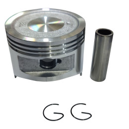 Alternative view of Petrol Piston With Pin & Circlip 188F - STD / 0.25 / 0.5