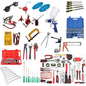 Hand Tools & Accessories machines and spare parts - TMM Trades