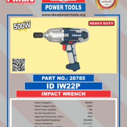 Impact Wrench ID-EW12/ID-IW22P -12mm/22MM  28785