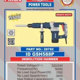 Demolition Hammer ID-GSH588P 28782