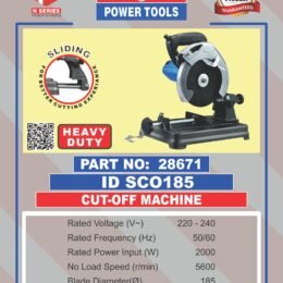 Cut Off Machine IDSCO185 [28671]