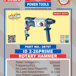 Hammer Drill ID 2-26 PRIME (28797)