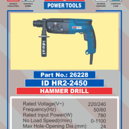 Hammer Drill ID-HR2-2450